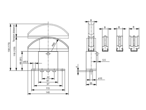亚洲香蕉视频张紧器 SPANN-BOX SIZE 1系列
