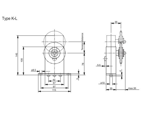 亚洲香蕉视频张紧器 SPANN-BOX SIZE 1系列